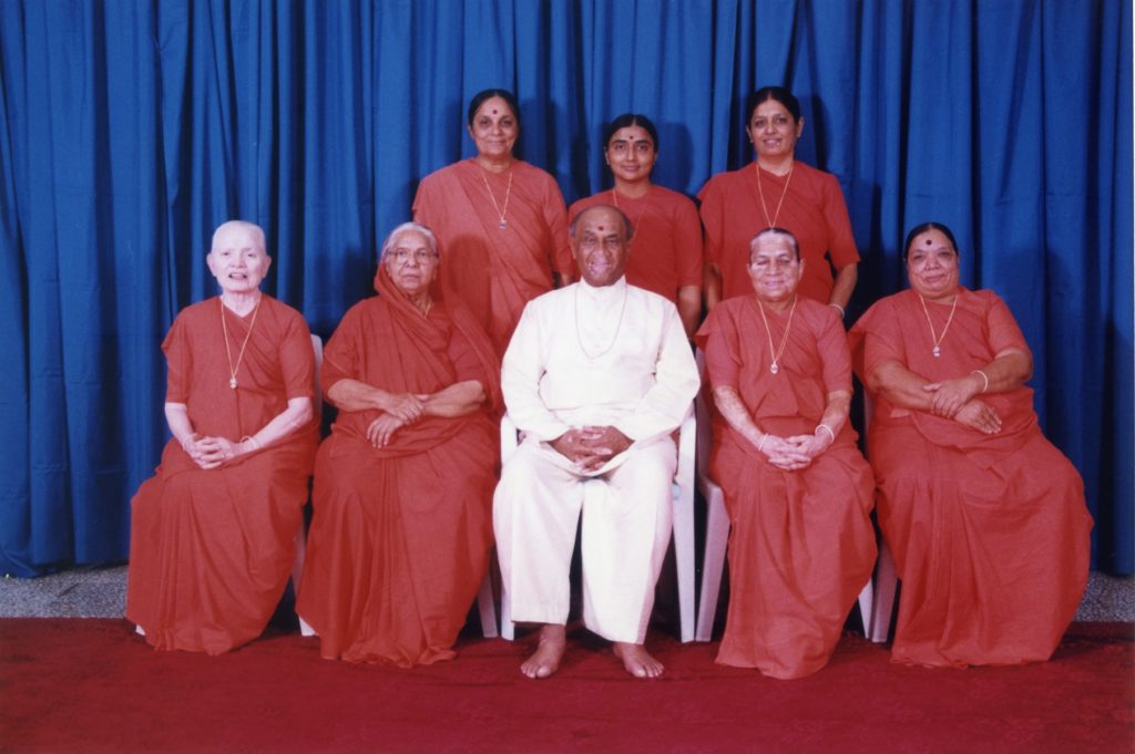 Pappaji Maharaj with Swaroopo