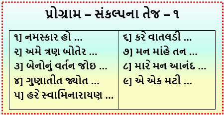 Sankalp Na Tej – 1