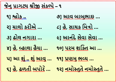 Jenu Pragatya Shreeji Sankalpe – 1